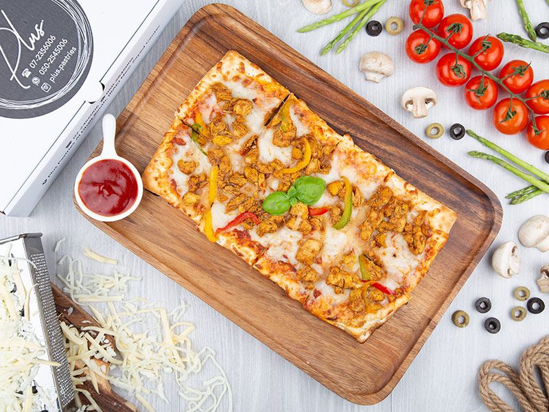 Chicken Pizza