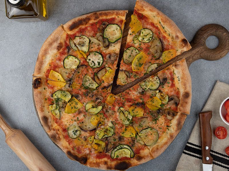 Vegetables Pizza