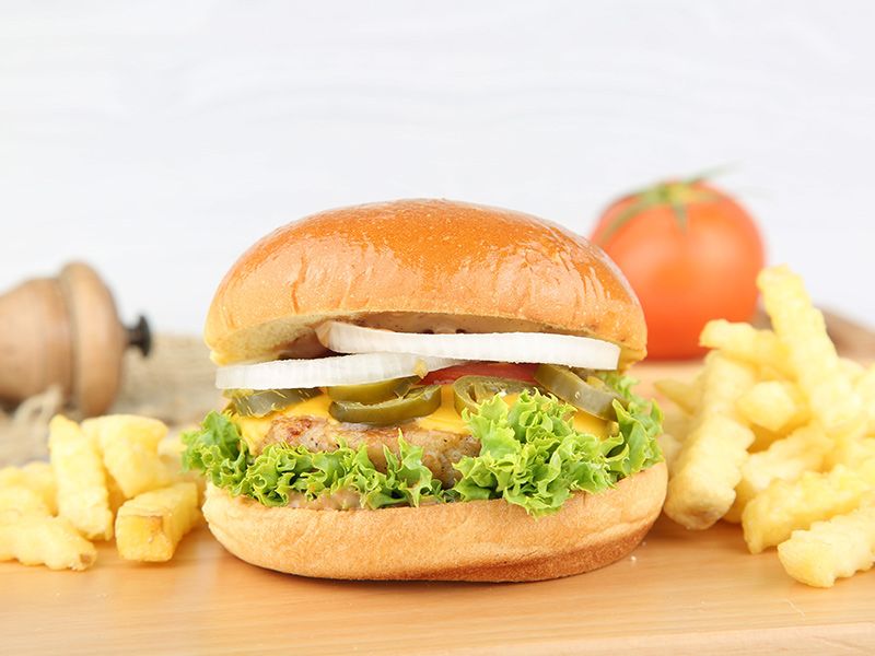Kids FRIED CHICKEN SANDWIch