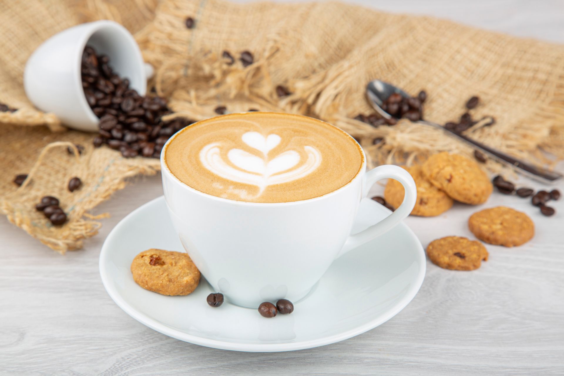 Cappuccino With Flavors