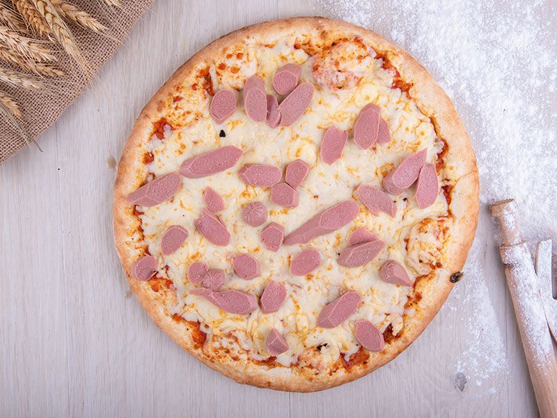 Hot Dog Pizza