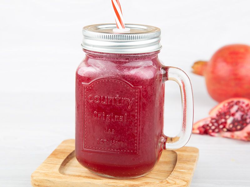 Pomegranate Juice Bottle