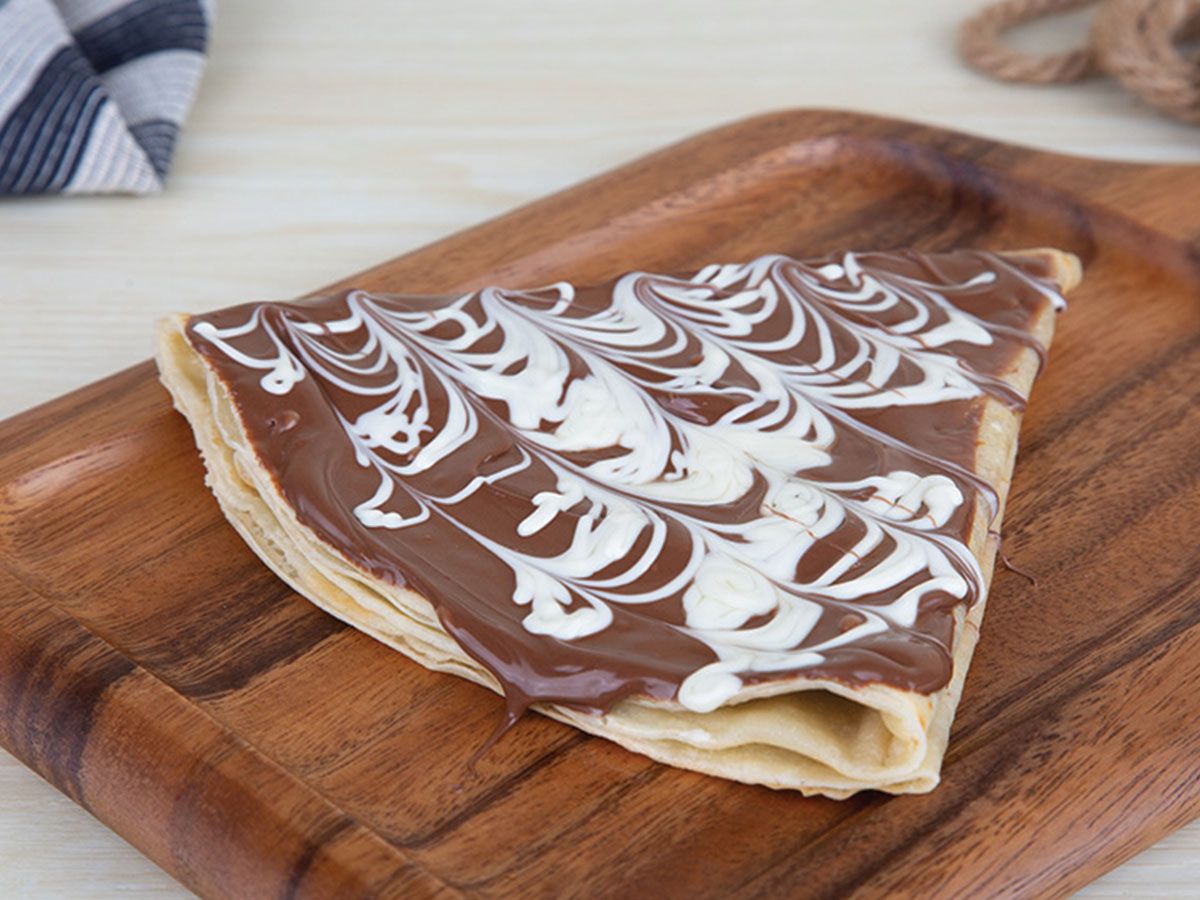 Nutella New Cream Crepe