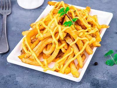 Cheddar Fries Packet