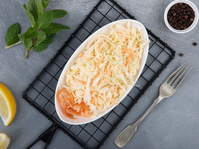Coleslaw salad