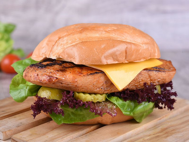 Classic Chicken Burger