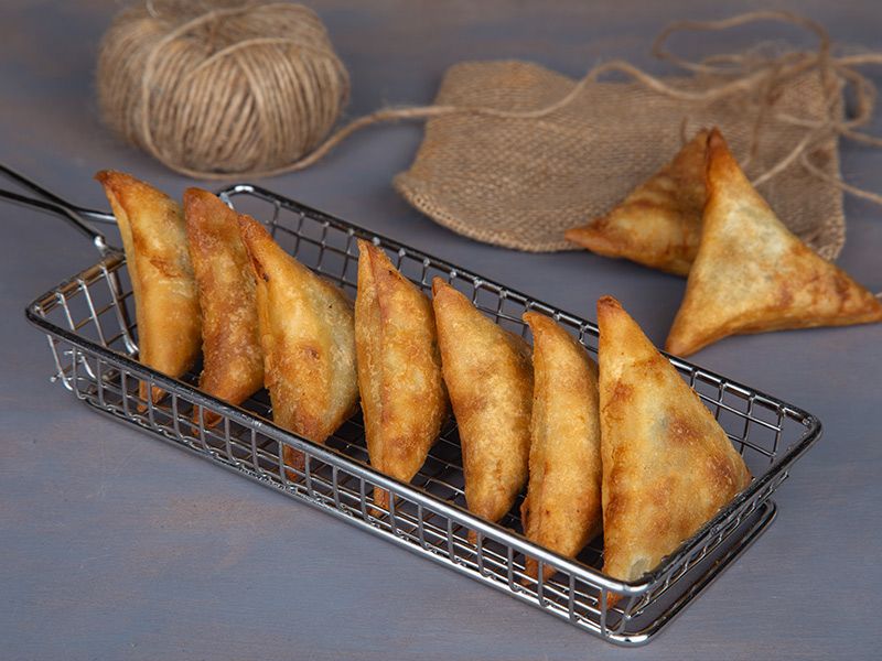 Cheese Samosa
