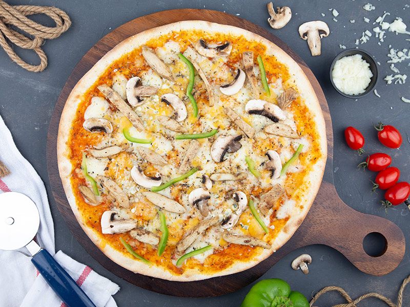 Funghi Pizza