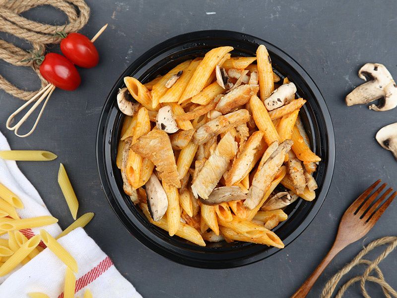 Chicken BBQ Pasta
