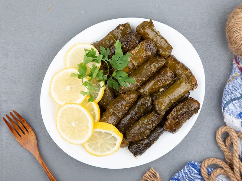 Vine Leaves