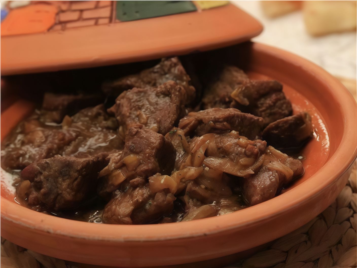Veal Cubes Casserole