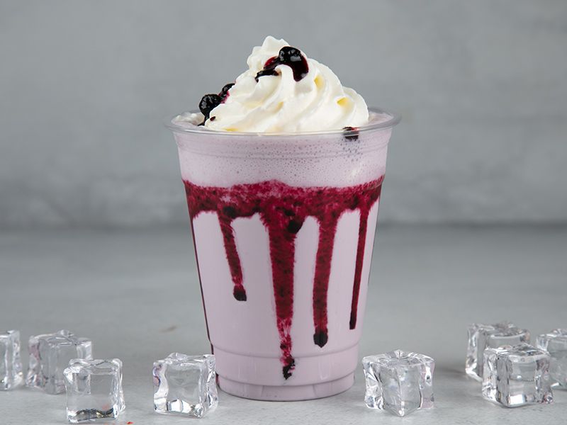 Milkshake* Blueberry