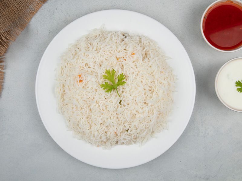 Plain White Rice