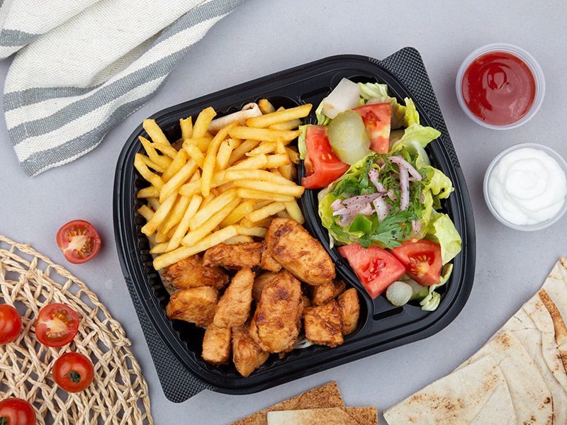 Shish Tawook Platter