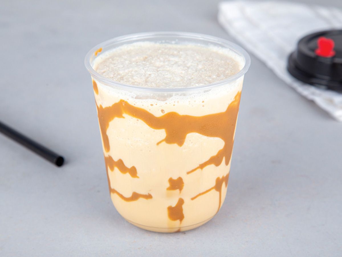 Caramel Milkshake
