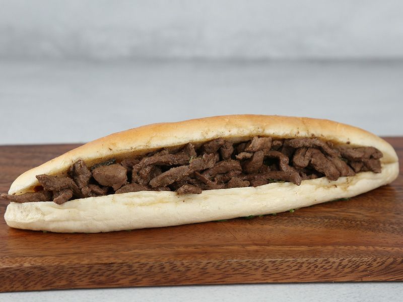 Alexandrian Liver Sandwich