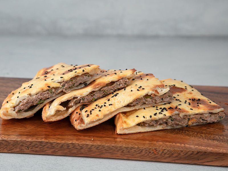 Meat Hawawshi