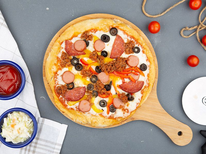 Super Supreme Pizza