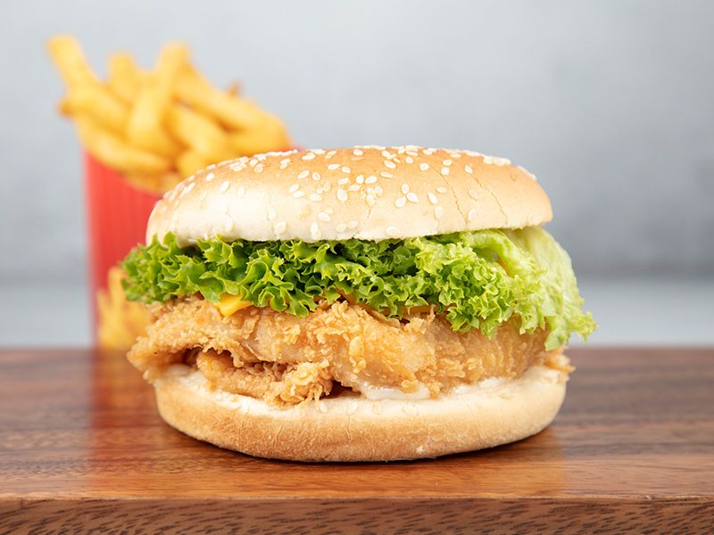Chicken Zinger Sandwich