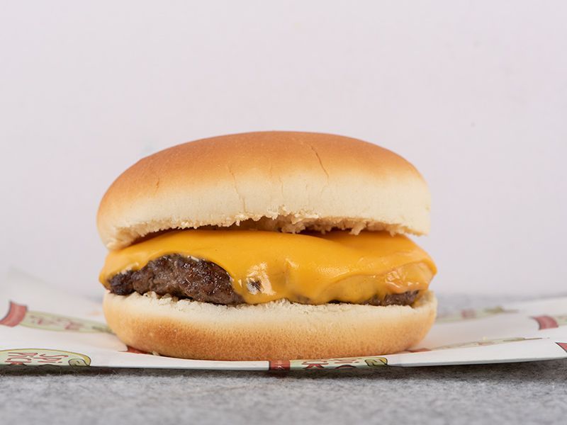Cheese Burger Sandwich