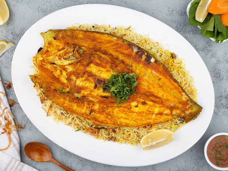 Rice With Fillet