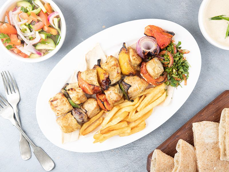 Shish Tawook Meal