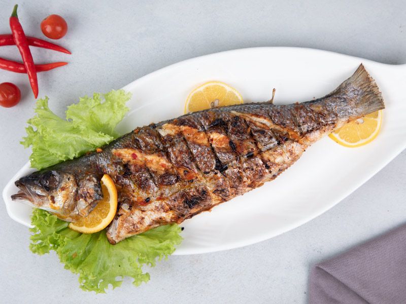 Sea Bass 600 grams