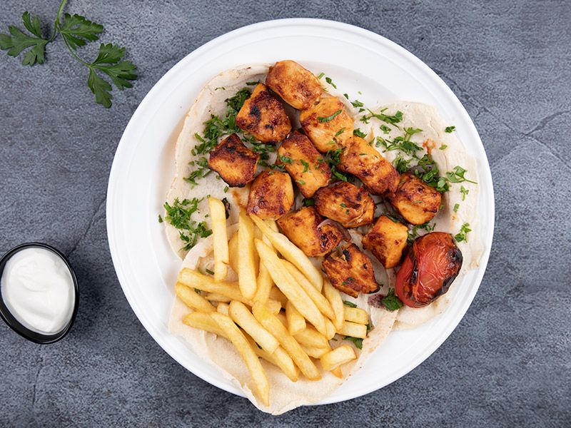 Shish Tawook Meal