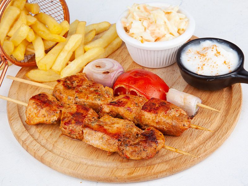 Shish Tawook Meal