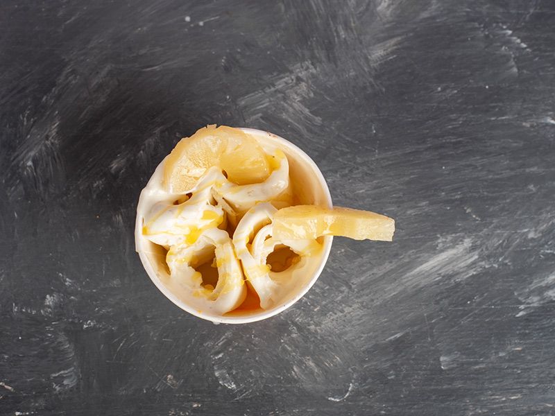 Pineapple Pieces Ice