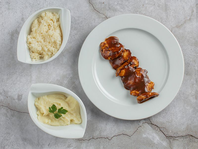 Bbq Chicken Platter