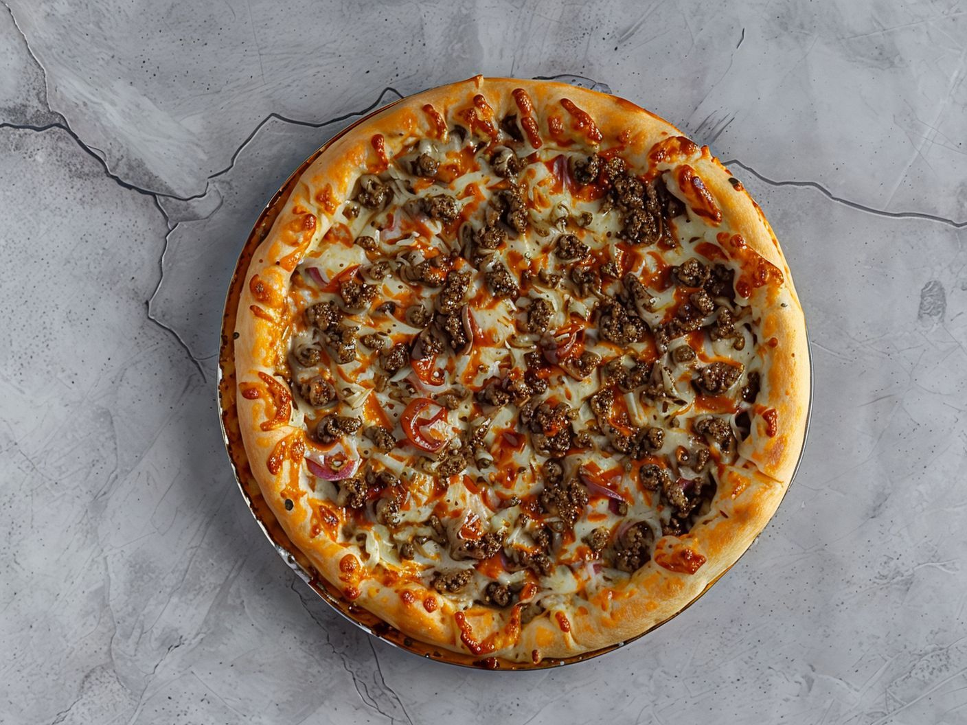Bolognaise Pizza