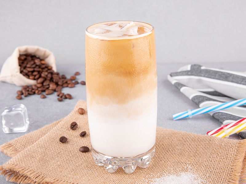 Latte Frappe