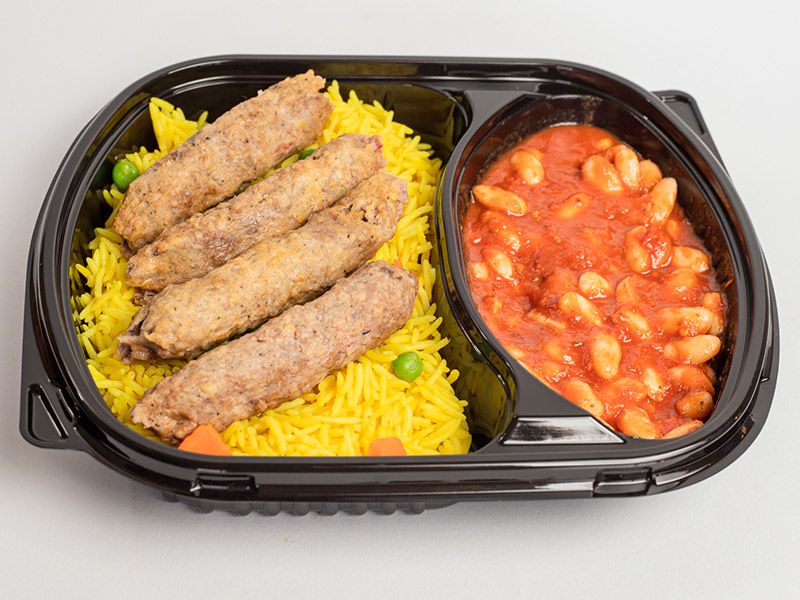 Fasolya With Kofta