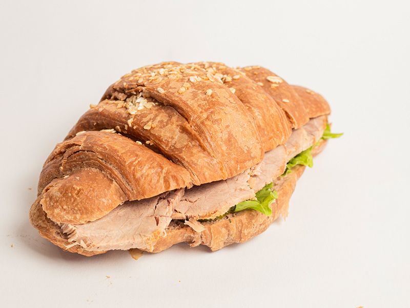 Roast Beef Croissant