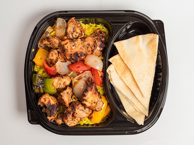 Quart Shish Meal 712 Calories
