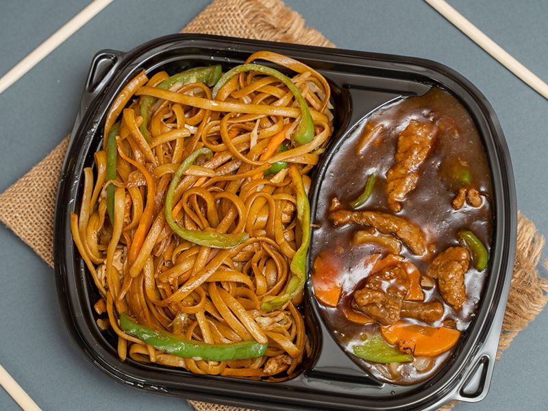 One Item Meat Meal