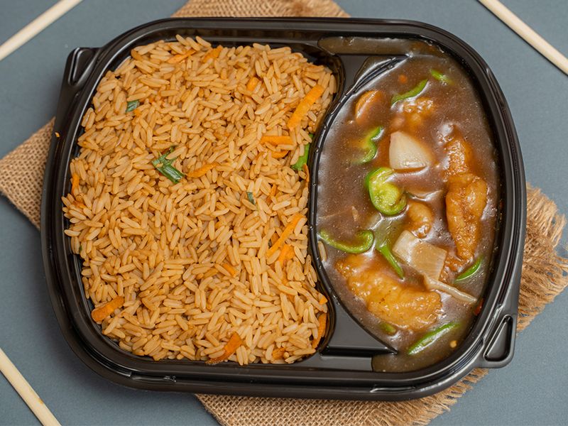 One Item Fish Meal