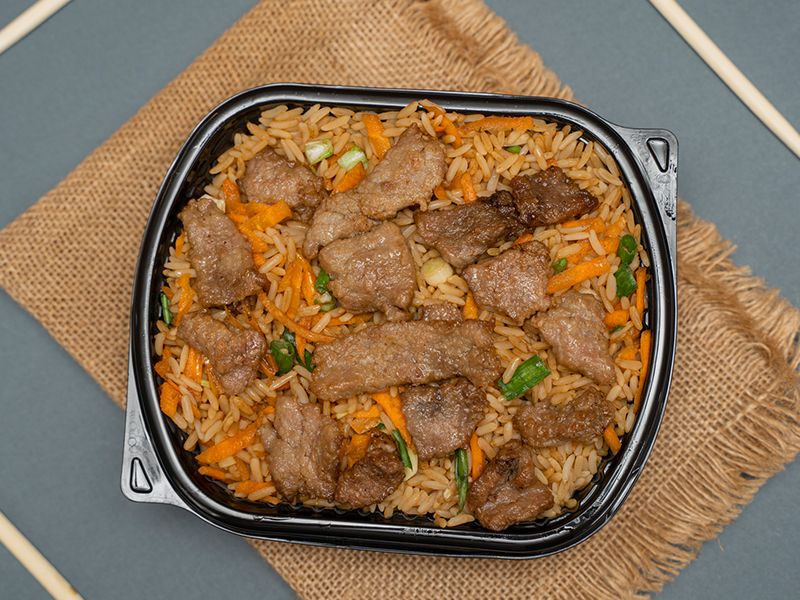 Fried Rice With Beef
