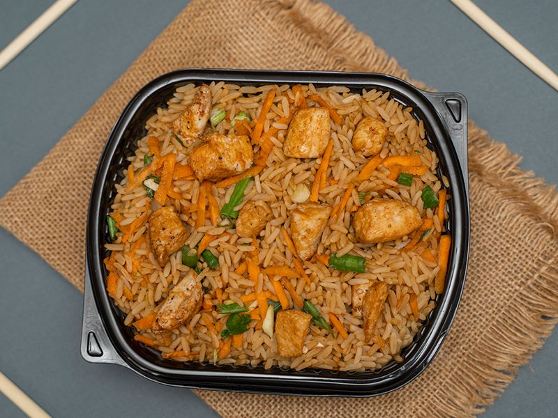 Fried Rice With Chicken