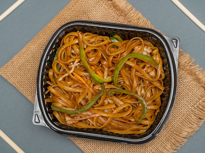 Noodles With Vegetables