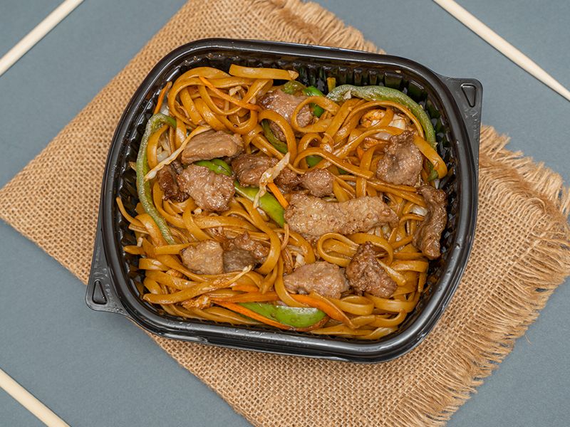 Noodles With Beef
