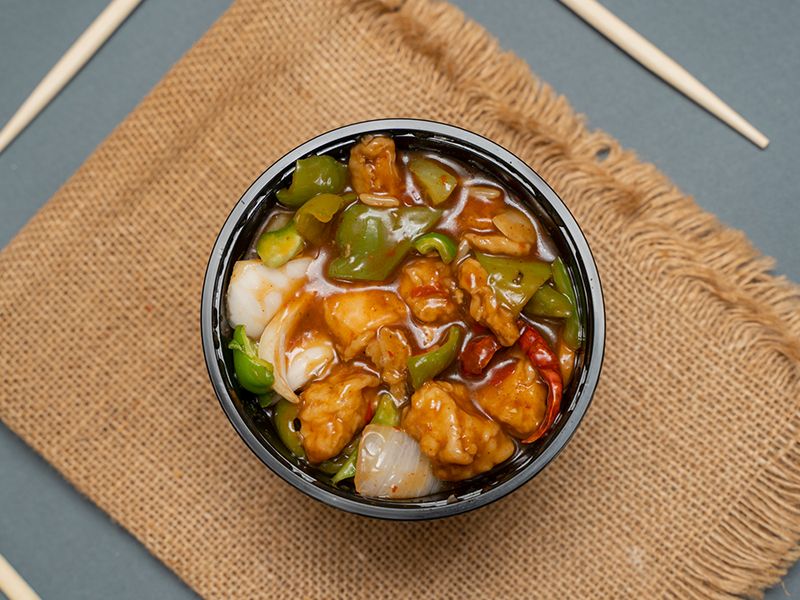 Kung Pao Chicken Dish