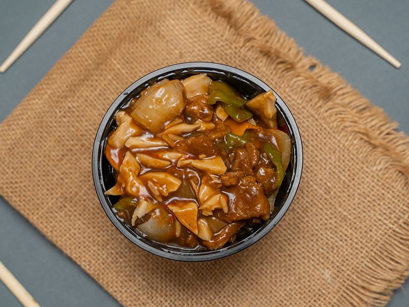 Spicy Beef Platter
