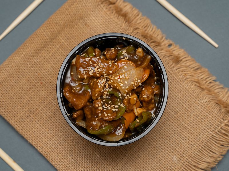 Teriyaki Beef Platter