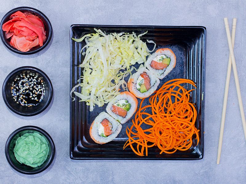 Fried Philadelphia Roll