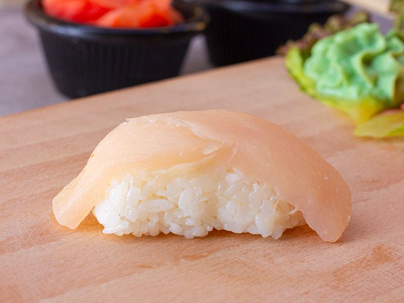 Nigiri Sea Bass Fish