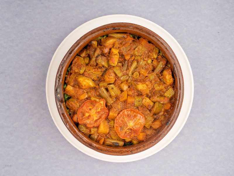 Mix Vegetables Casserole