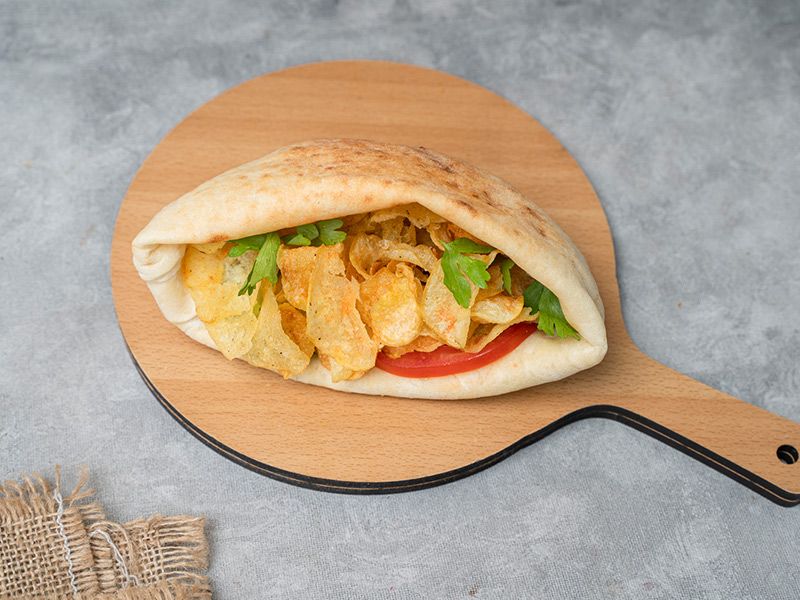 Potato Chips Sandwich