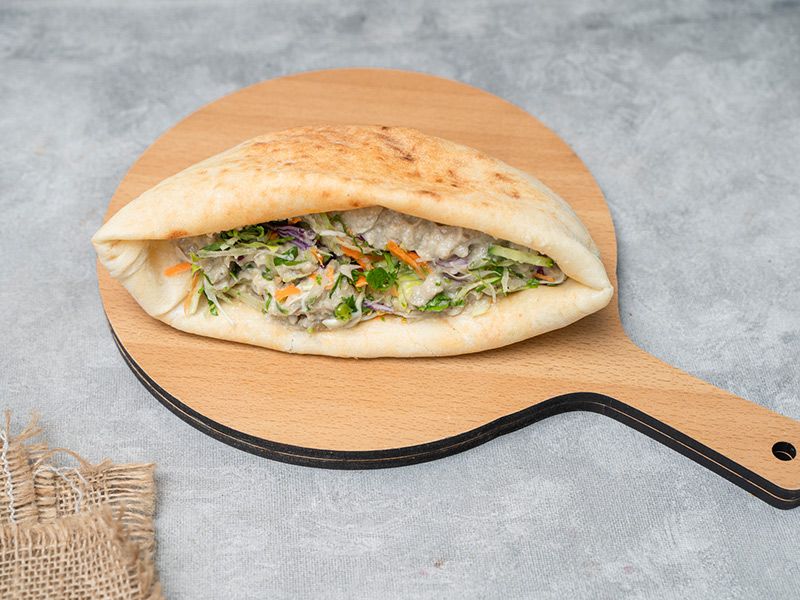 Baba Ghannoug Sandwich